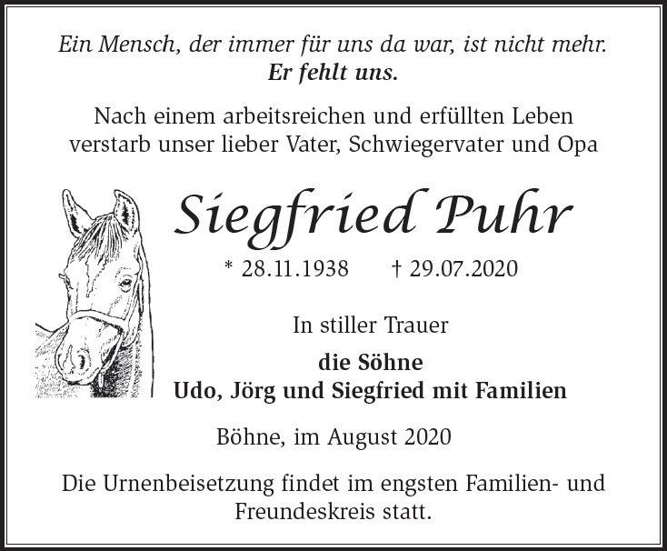 Siegfried Puhr