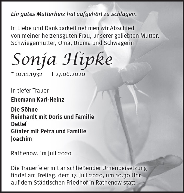 Sonja Hipke