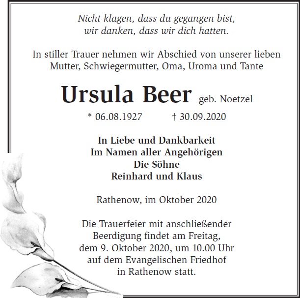 Ursula Beer