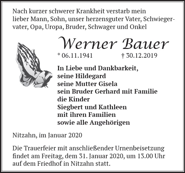Werner Bauer