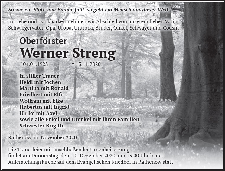 Werner Streng