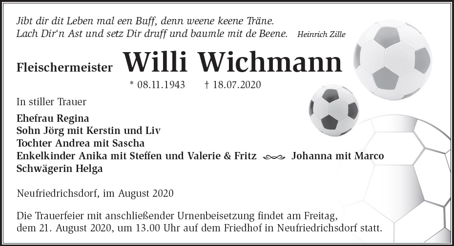 Willi Wichmann