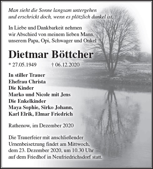 Dietmar Böttcher