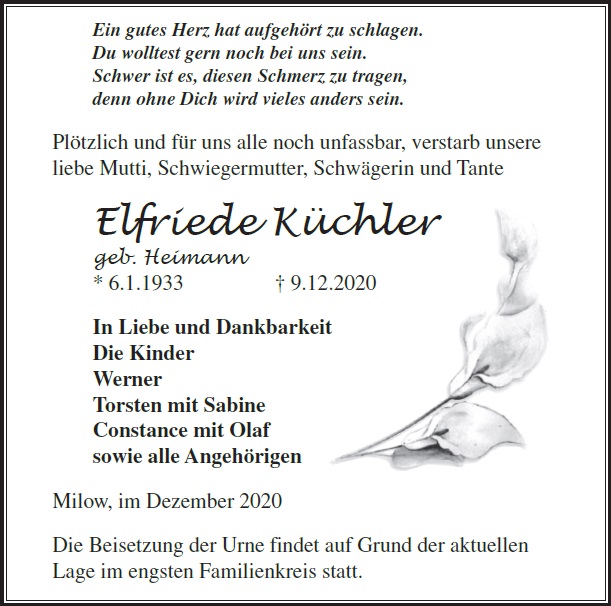 Elfriede Küchler