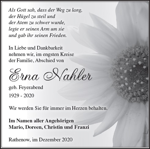 Erna Nahler