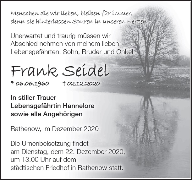 Frank Seidel