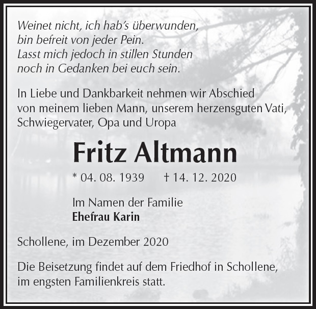 Fritz Altmann