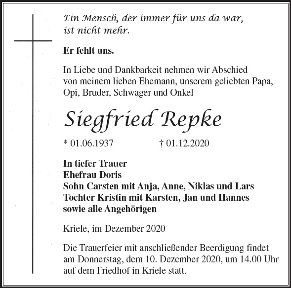 Siegfried Repke