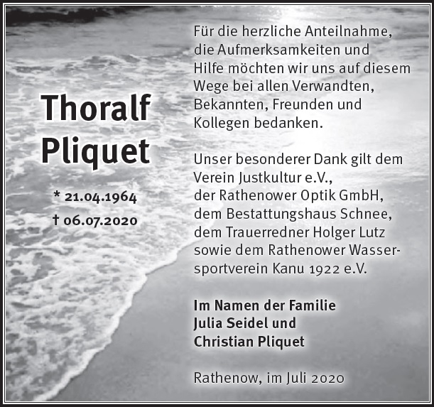 Thoralf Pliquet