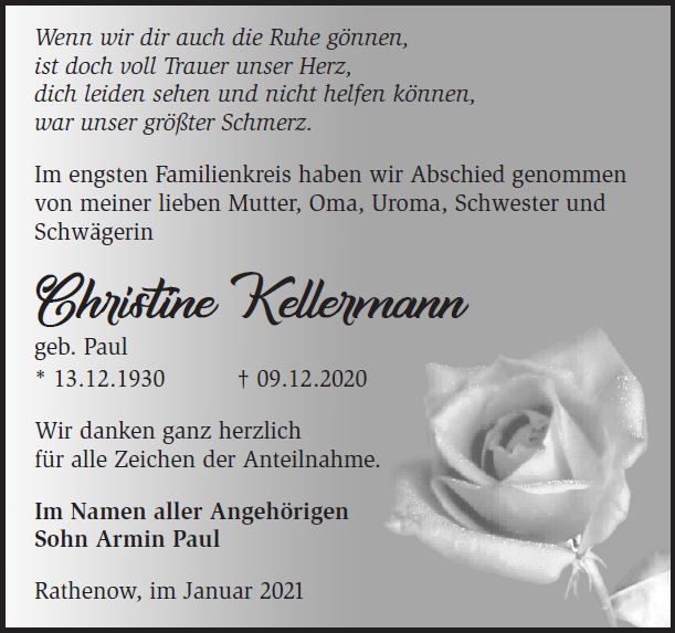 Christine Kellermann