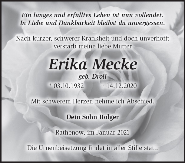 Erika Mecke
