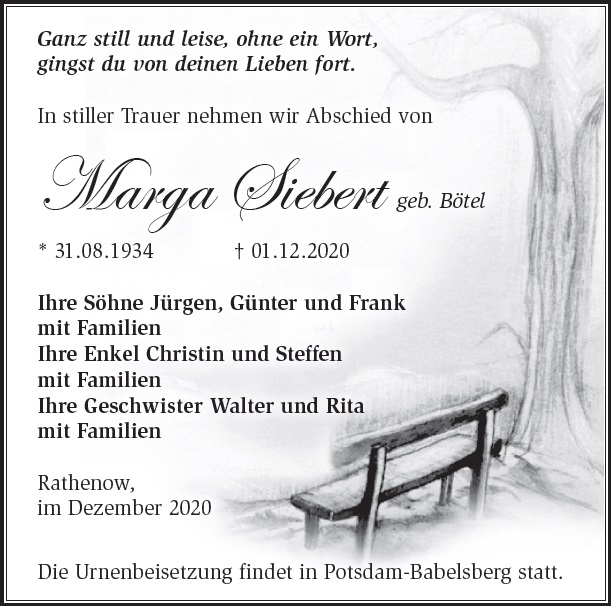 Marga Siebert