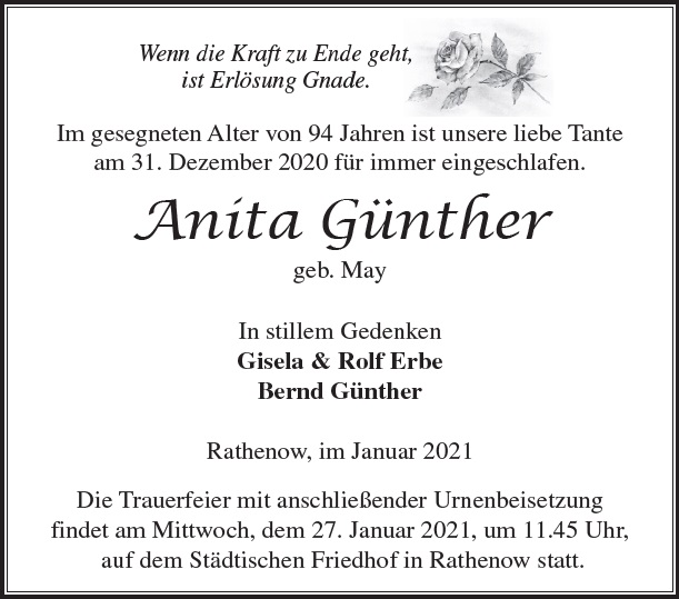 Anita Günther