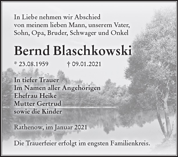 Bernd Blaschkowski