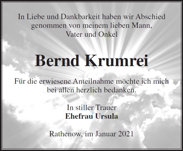 Bernd Krumrei