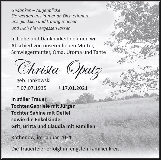 Christa Opatz