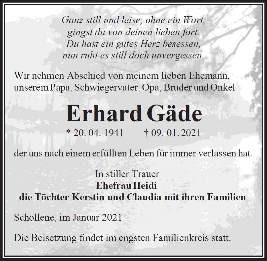 Erhard Gäde