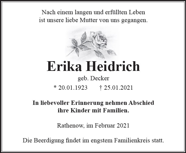 Erika Heidrich