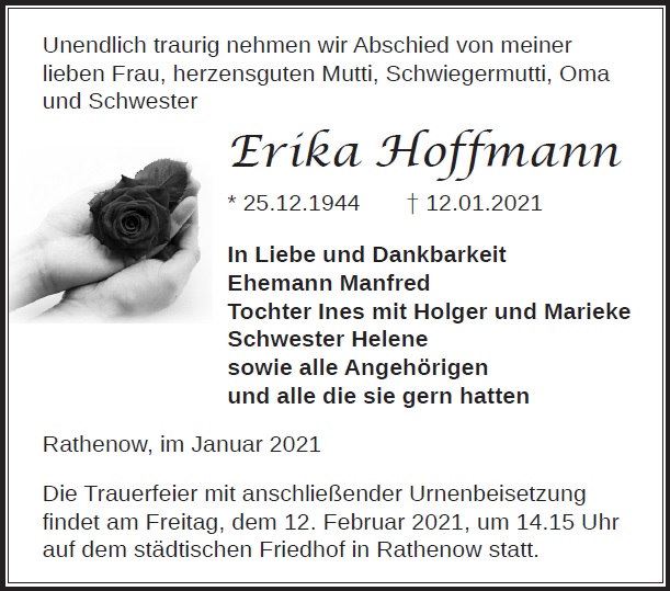 Erika Hoffmann