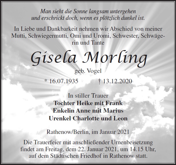 Gisela Morling