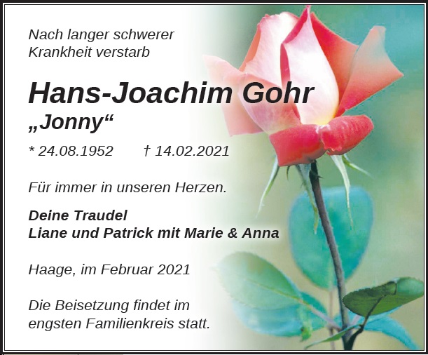 Hans-Joachim Gohr