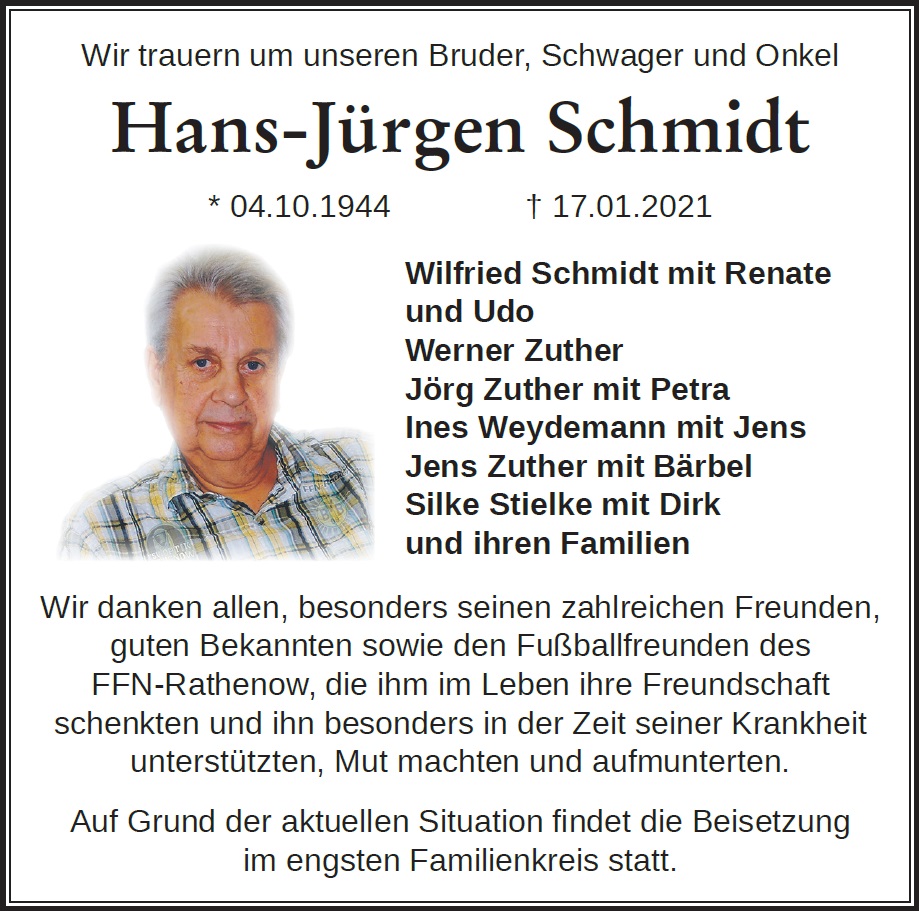 Hans- Jürgen Schmidt
