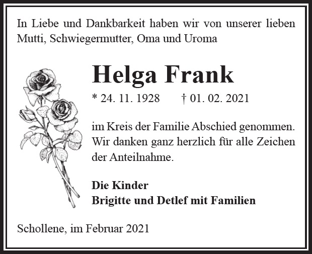 Helga Frank