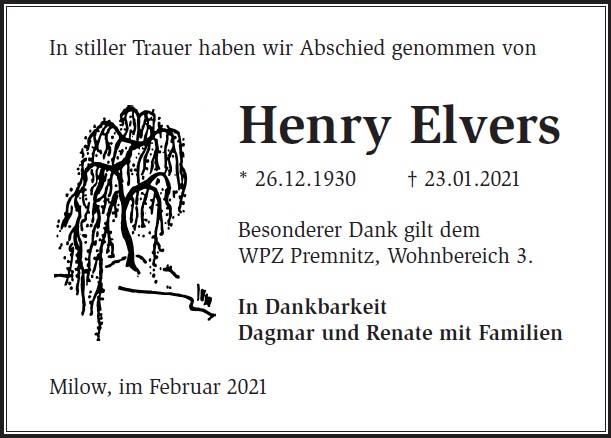 Henry Elvers
