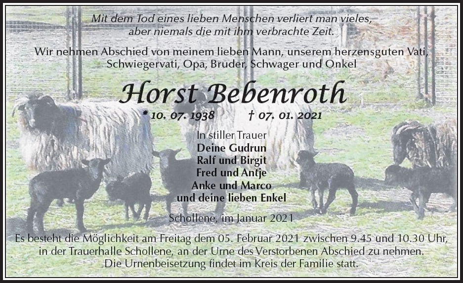 Horst Bebenroth