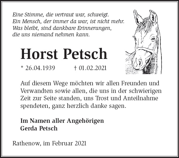 Horst Petsch