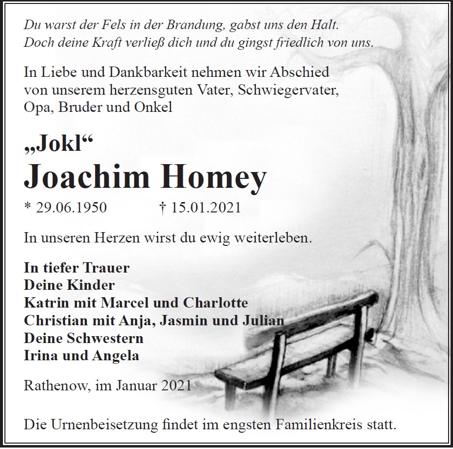 Joachim Homey