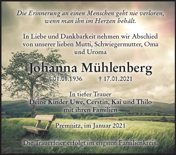 Johanna Mühlenberg