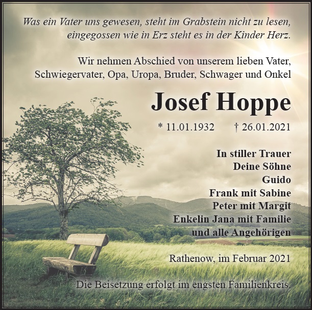 Josef Hoppe