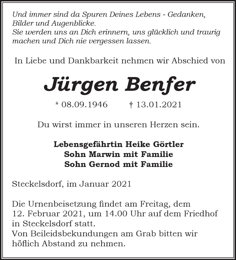 Jürgen Benfer