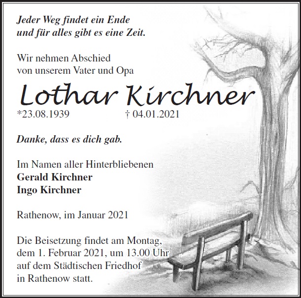 Lothar Kirchner