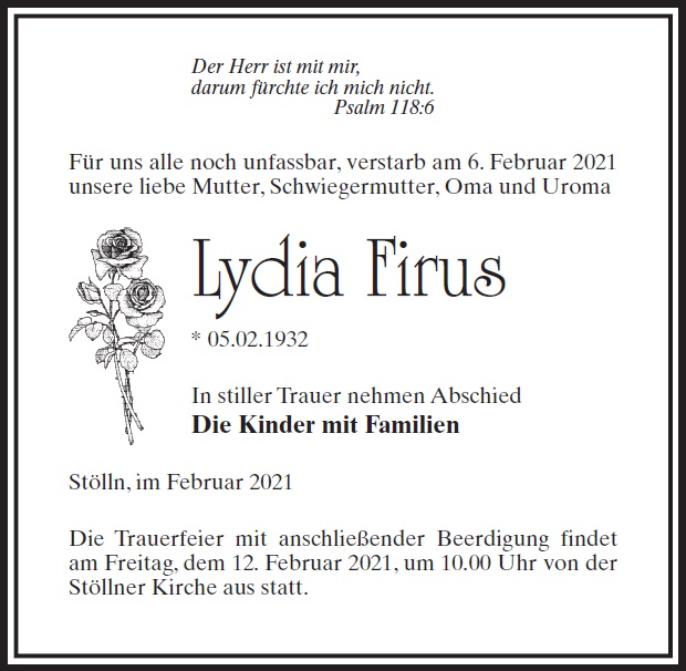 Lydia Firus