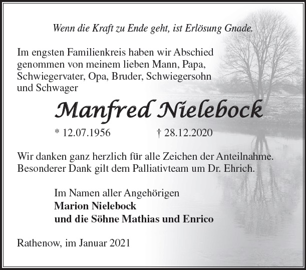 Manfred Nielebock