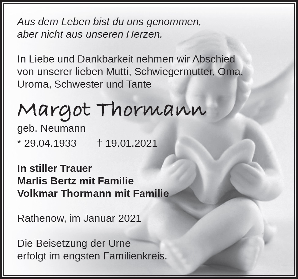 Margot Thormann