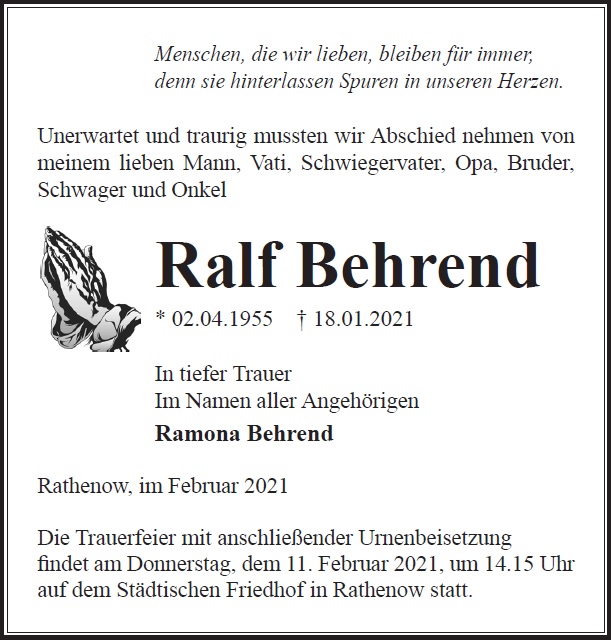 Ralf Behrend