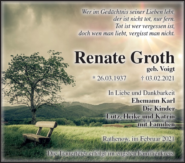 Renate Groth