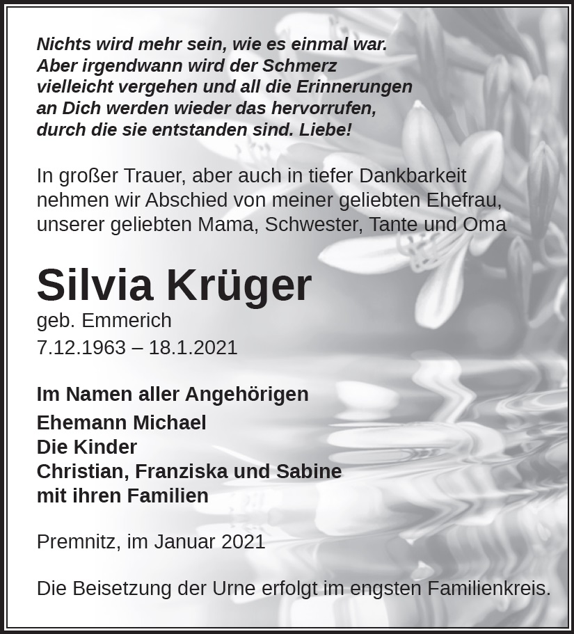 Silvia Krüger