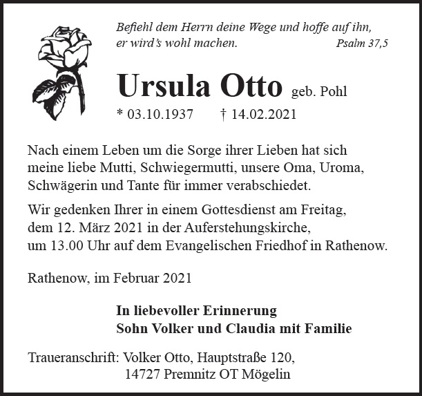 Ursula Otto