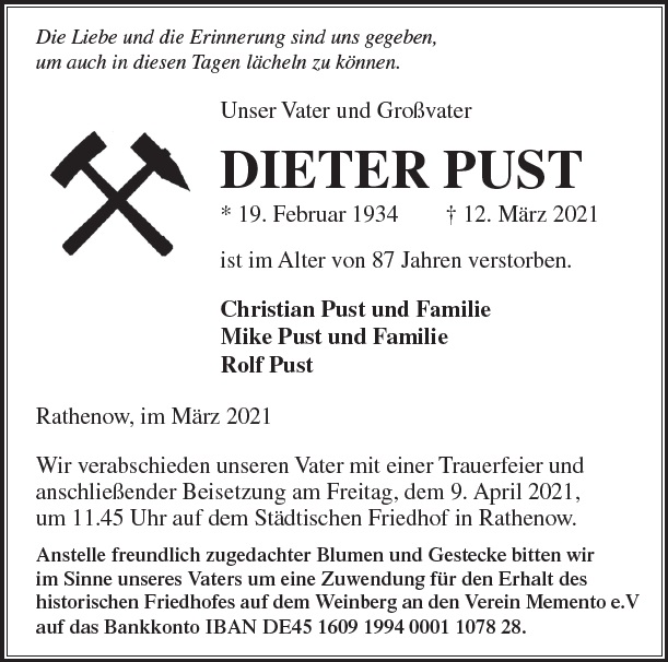 Dieter Pust