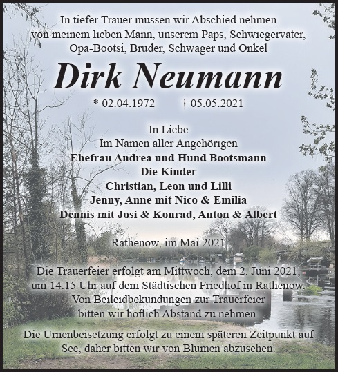 Dirk Neumann