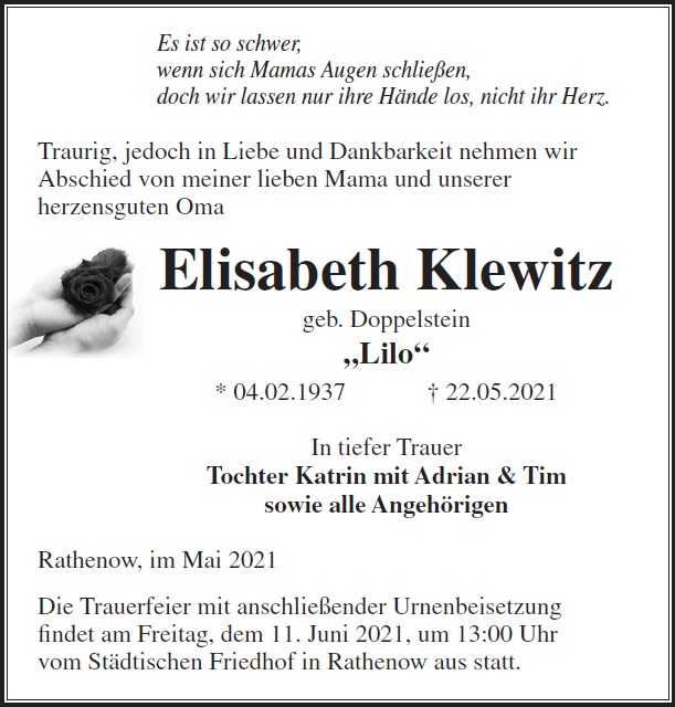 Elisabeth Klewitz