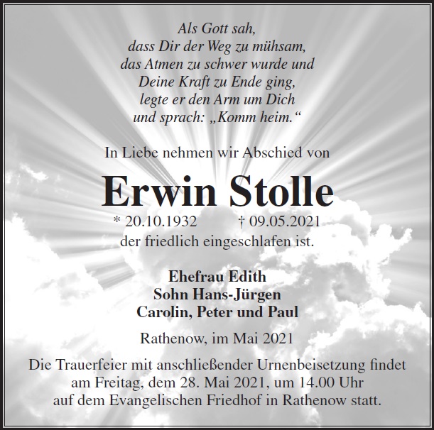 Erwin Stolle