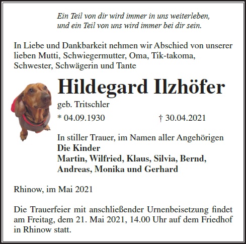 Hildegard Ilzhöfer
