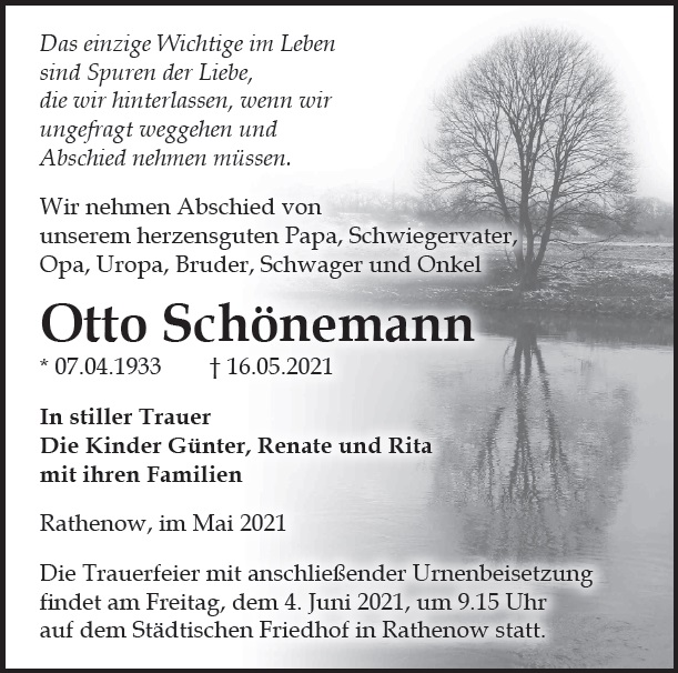 Otto Schönemann