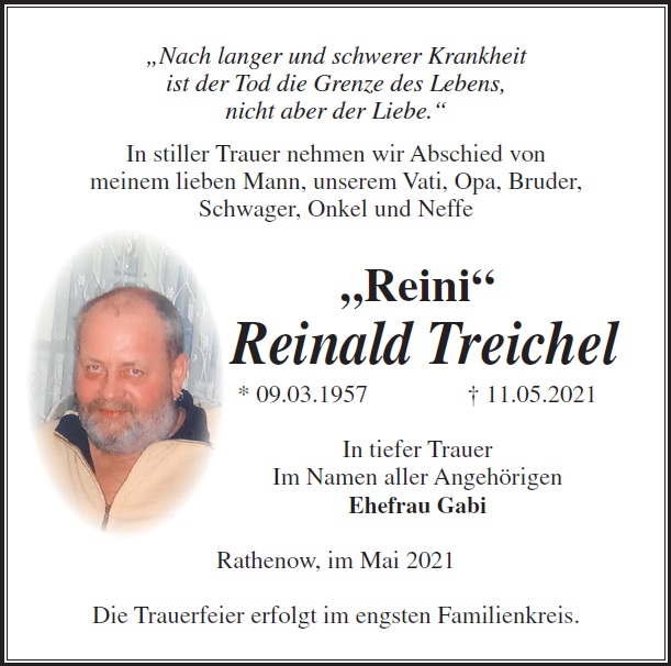 Reinald Treichel
