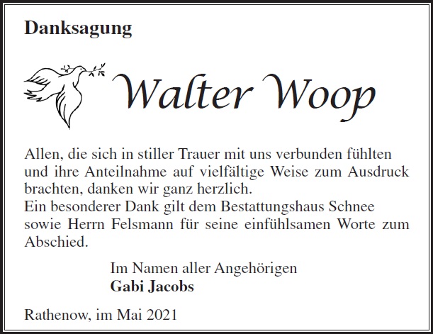 Walter Woop